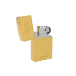 24K Gold Personalized Zippo Lighter - Image 2