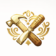 Craftsmanship icon — GoldPrivé precision detailing