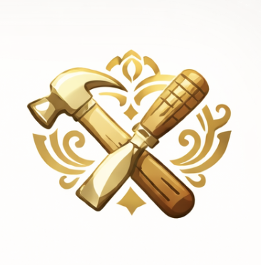 Craftsmanship icon — GoldPrivé precision detailing