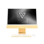 iMac 24" with 24K Gold Magic Keyboard and Mouse - Image 2