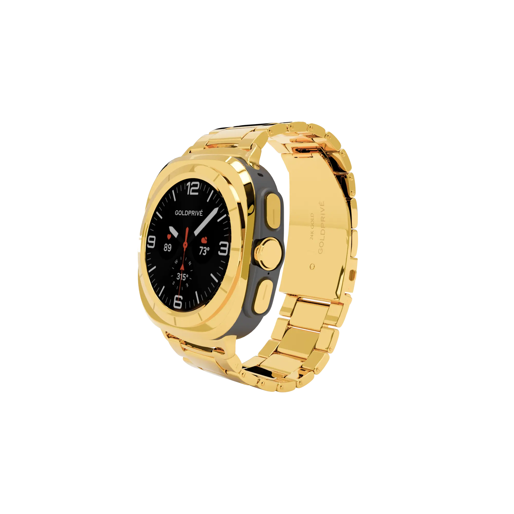 Elite Strap.02 (1) Galaxy Watch Ultra with Elite Strap - Image 1