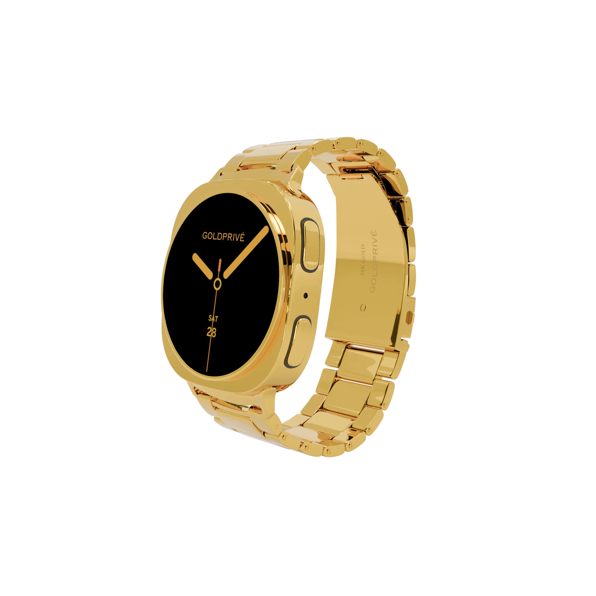 Elite Strap.02 (2) Galaxy Watch8 with Elite Strap - Image 1