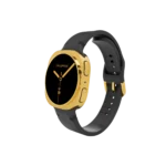 Galaxy Watch8 with Black Band