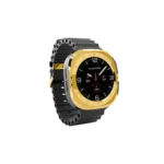 Slate Gold Samsung Galaxy Watch Ultra2 shown from another angle