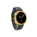 Galaxy Watch8 with Black Band - Image 2