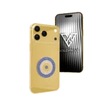 LuxEvil Charm in 24K gold by GoldPrive - luxury evil eye protection design