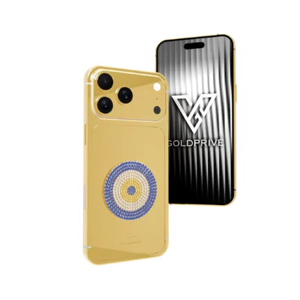 LuxEvil Charm in 24K gold by GoldPrive - luxury evil eye protection design