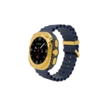 Galaxy Watch Ultra with Grey Marine Band
