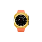 Galaxy Watch Ultra with Orange Marine Band - Image 2