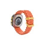 Galaxy Watch Ultra with Orange Marine Band - Image 4