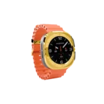 Galaxy Watch Ultra with Orange Marine Band - Image 3