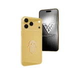 Seraphic Hamsa Blessing in 24K gold by GoldPrive - luxury evil eye protection design