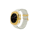 Galaxy Watch Ultra with White Marine Band