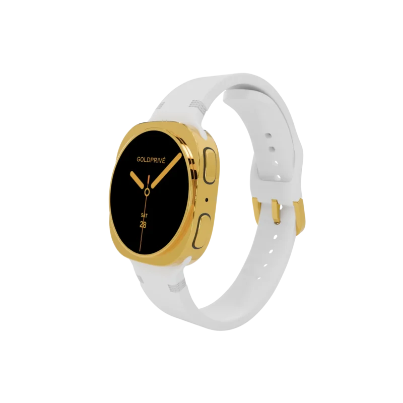 Four Ways to Own the Gold Samsung Galaxy Watch9 by GoldPrivé