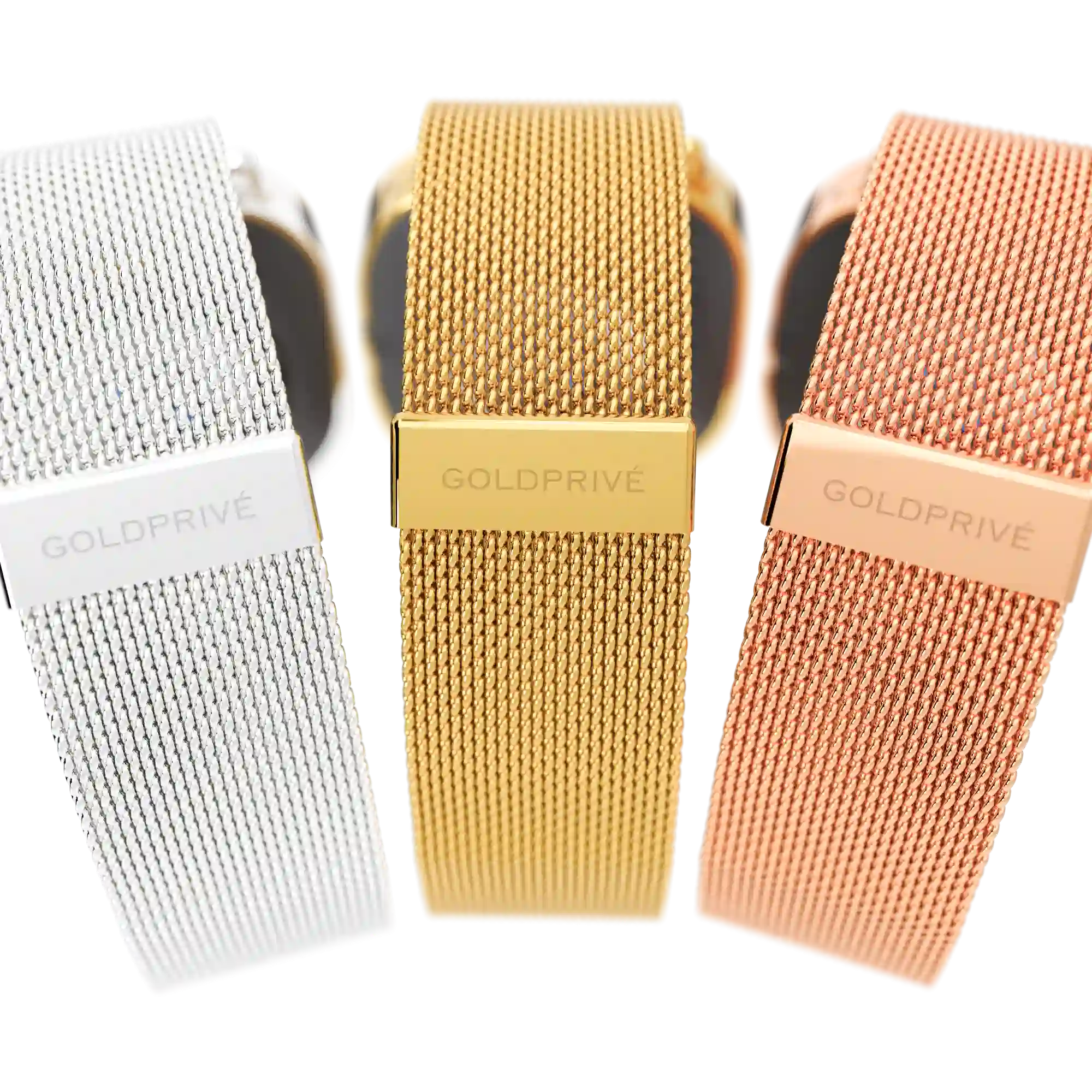 Lattice Gold Samsung Galaxy Watch8 — 24K Gold / Rose Gold / Platinum – GoldPrivé