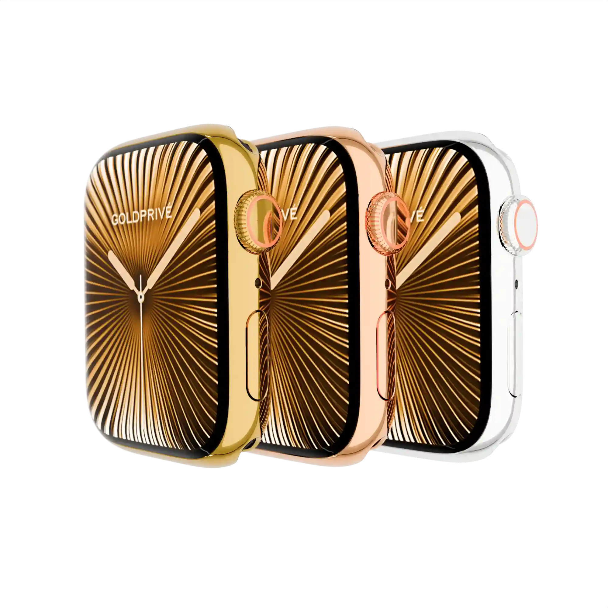 Legacy Gold Apple Watch Series 12 — 24K Gold / Rose Gold / Platinum – GoldPrivé