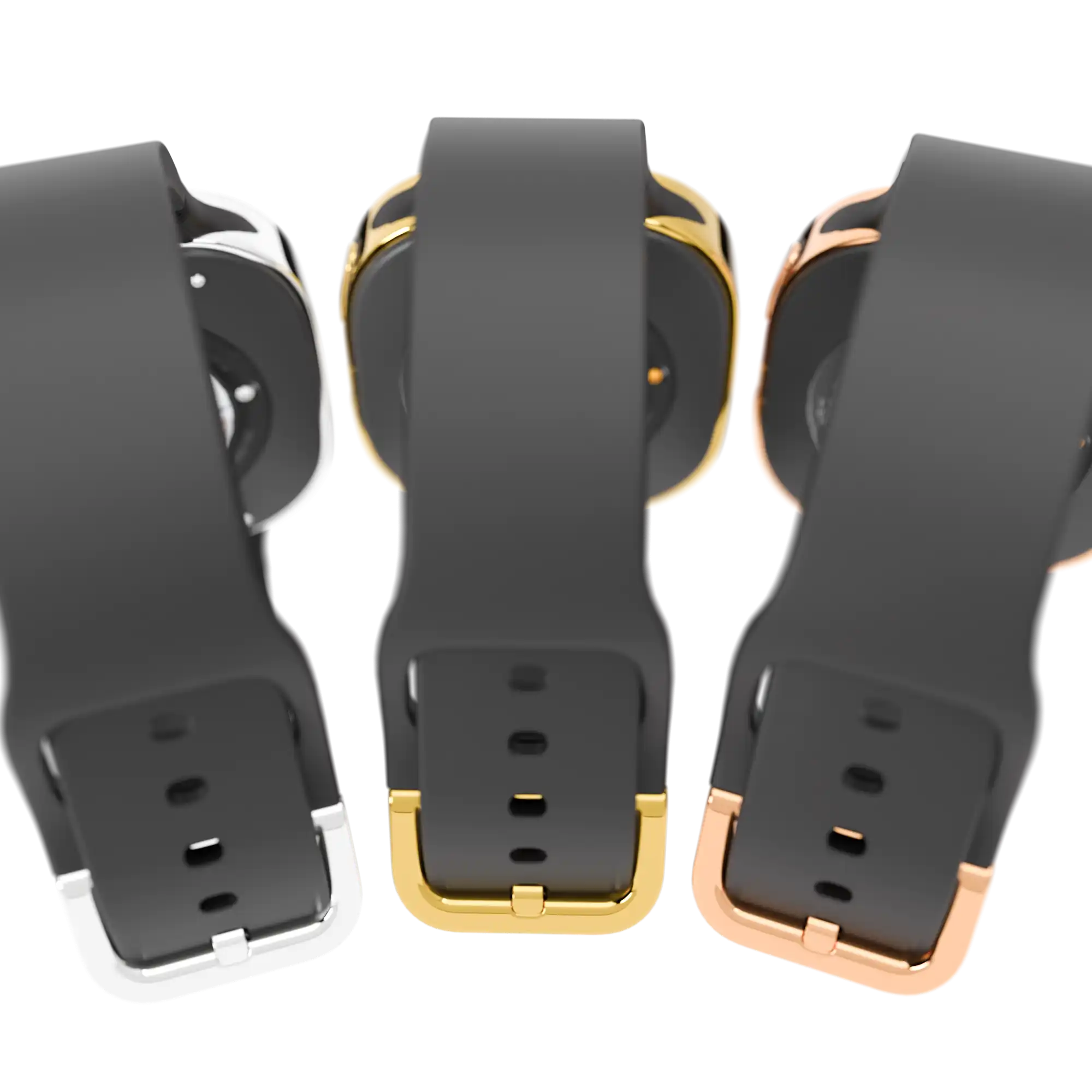 Onyx Gold Samsung Galaxy Watch8 — 24K Gold / Rose Gold / Platinum – GoldPrivé
