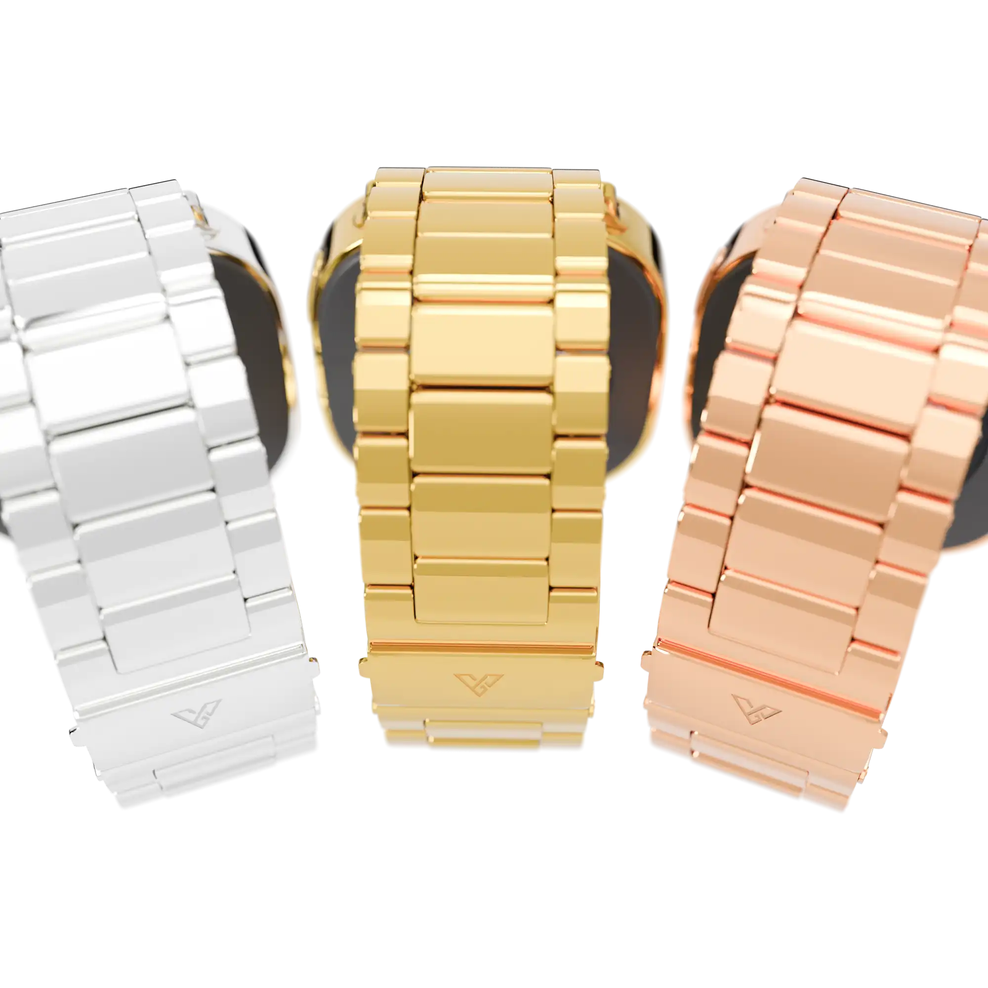 Regent Gold Samsung Galaxy Watch8 — 24K Gold / Rose Gold / Platinum – GoldPrivé