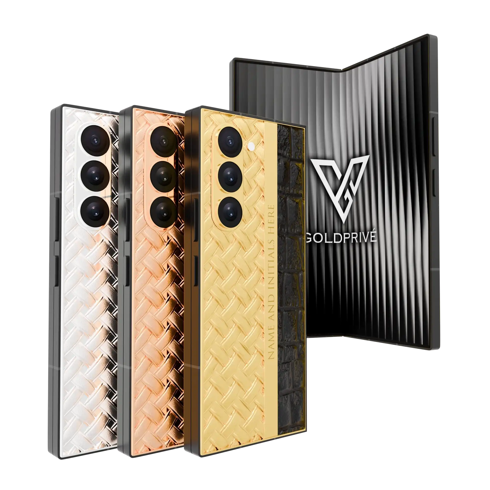 3n1_New (10) Braid Gold Samsung Galaxy Z Fold8 – 24K Gold, Rose Gold, Platinum