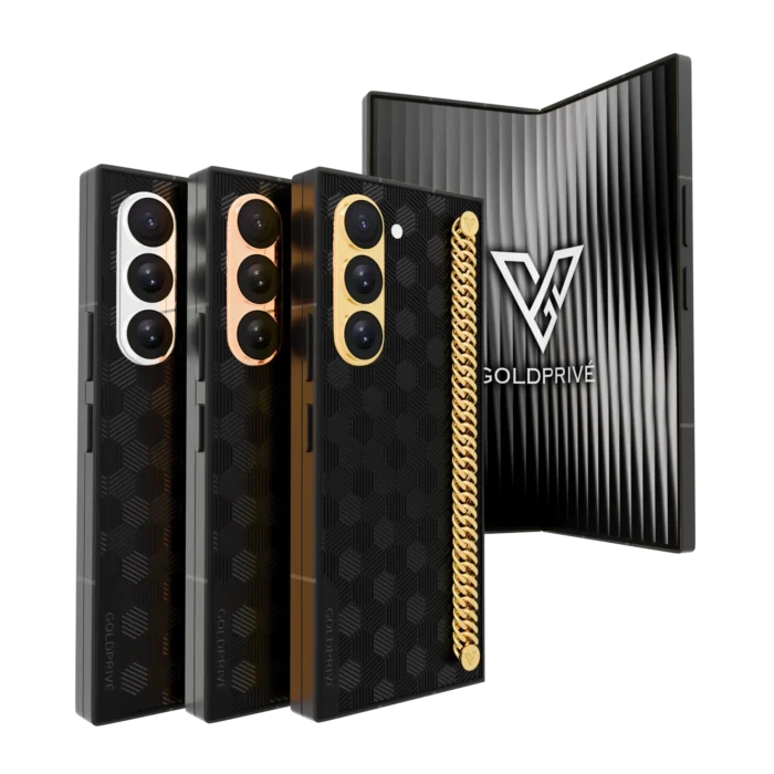 Ledger Link Gold Samsung Galaxy Z Fold8 Ultra in 24K Gold, Rose Gold, Platinum
