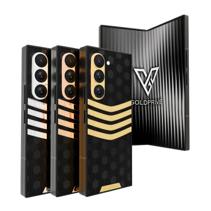 Genesis III Gold Samsung Galaxy Z Fold8 Ultra in 24K Gold, Rose Gold, Platinum