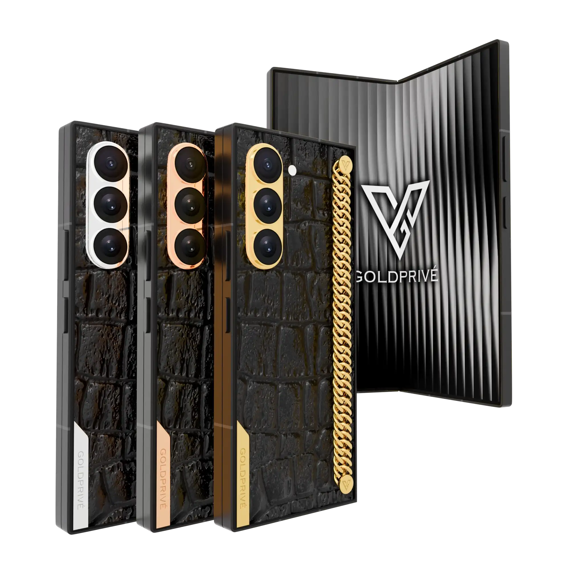 3n1_New (25) Wild Elegance Link Gold Samsung Galaxy Z Fold8 – 24K Gold, Rose Gold, Platinum