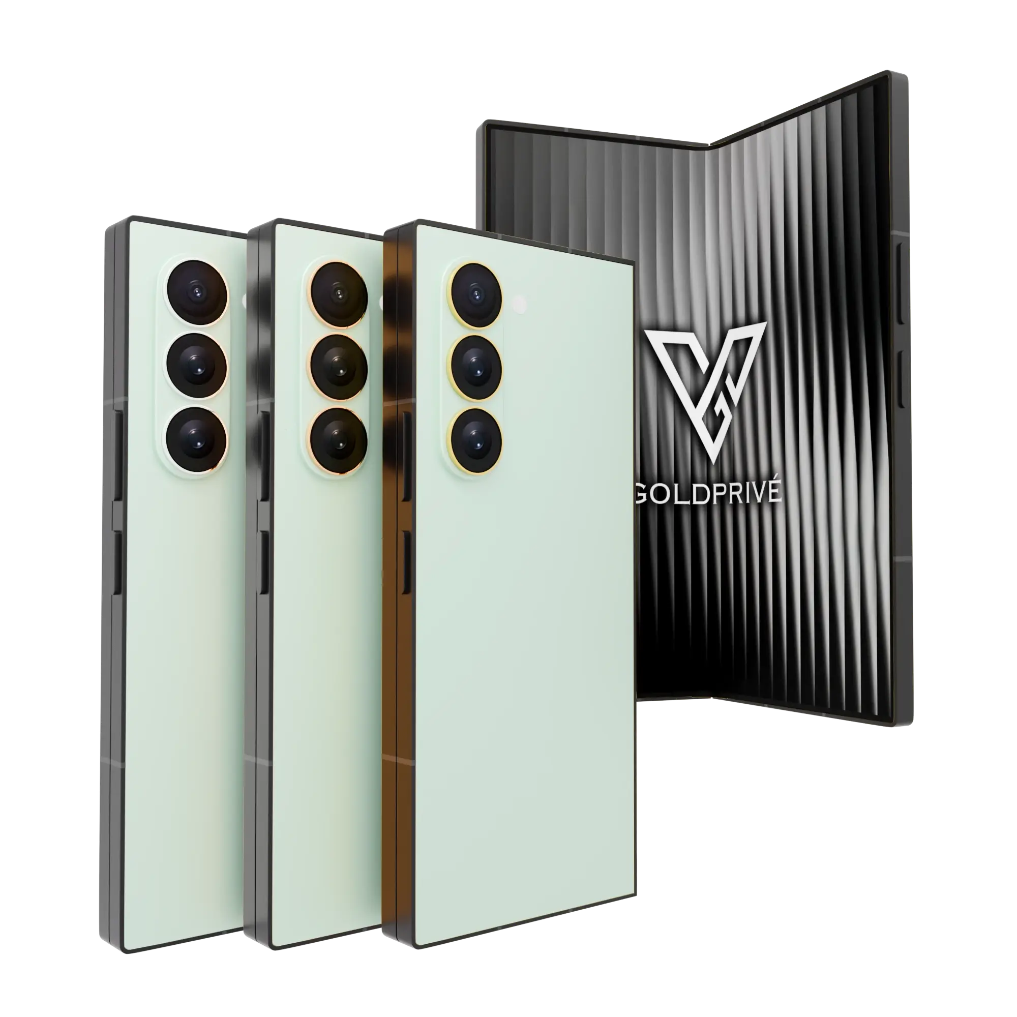 3n1_New (3) Mint Samsung Galaxy Fold7 in 24K Gold, Rose Gold & Platinum - Image 1