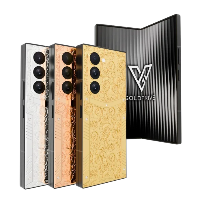 Botanica Gold Samsung Galaxy Z Fold8 Ultra in 24K Gold, Rose Gold, Platinum