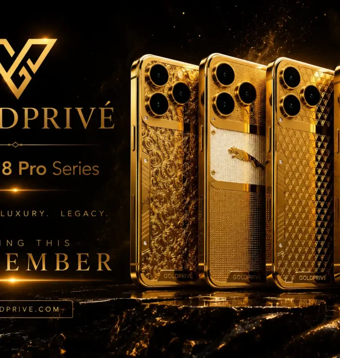 Luxury gold iPhone by GoldPrivé for 2026 guide