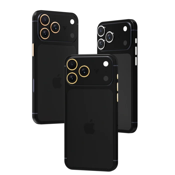 Black Gold iPhone 18 Pro & Pro Max in 24K Gold, Rose Gold, Platinum