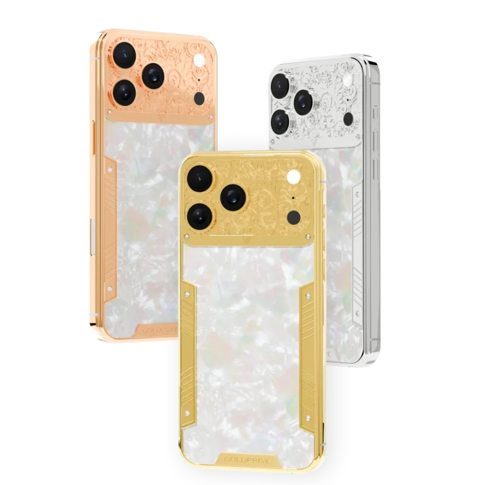 Royal Gold iPhone 18 Pro & Pro Max in 24K Gold, Rose Gold, Platinum