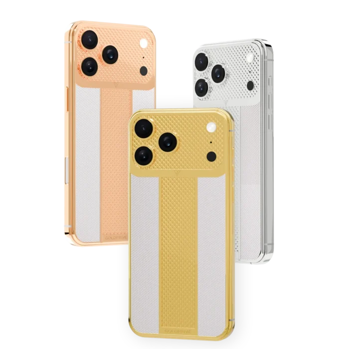 Grandeur Gold iPhone 18 Pro & Pro Max in 24K Gold, Rose Gold, Platinum