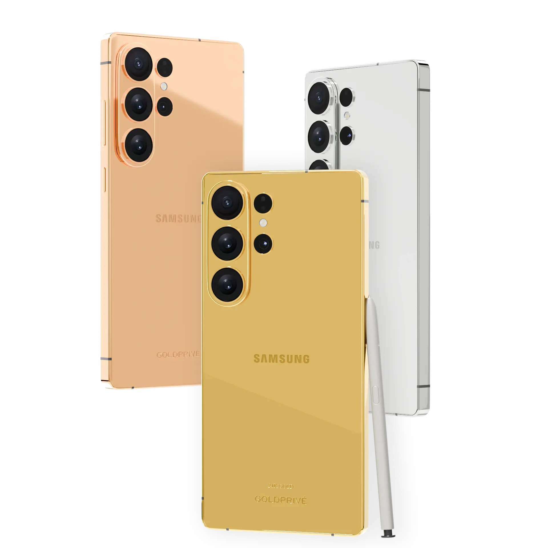 3n1 - 2026-07-24T151029.458 Prestige Gold Samsung Galaxy S26 Ultra — 24K Gold / Rose Gold / Platinum - Image 1