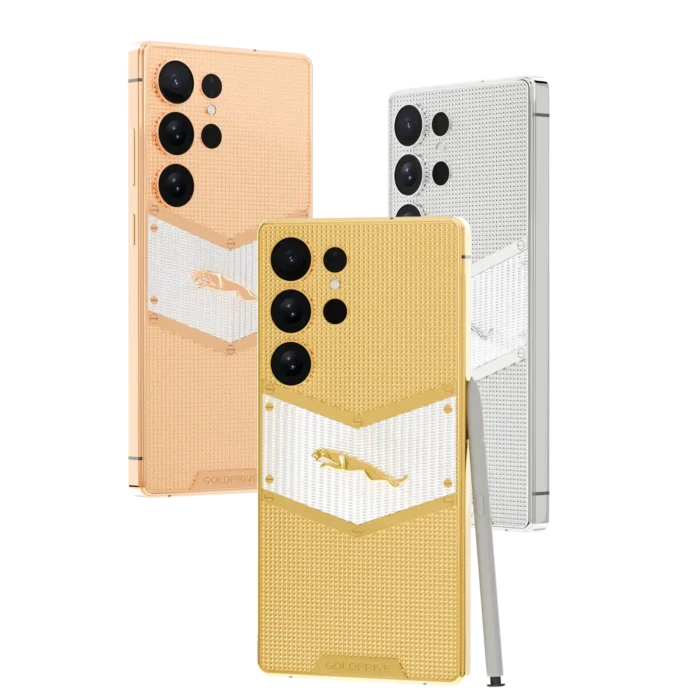 Sovereign Gold Samsung Galaxy S26 Ultra in 24K Gold, Rose Gold, Platinum