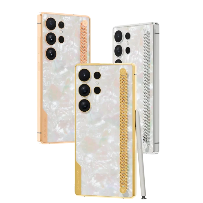 Regal Gold Samsung Galaxy S26 Ultra in 24K Gold, Rose Gold, Platinum