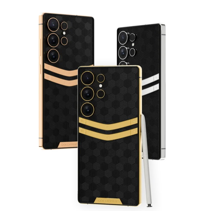Genesis II Gold Samsung Galaxy S26 Ultra in 24K Gold, Rose Gold, Platinum