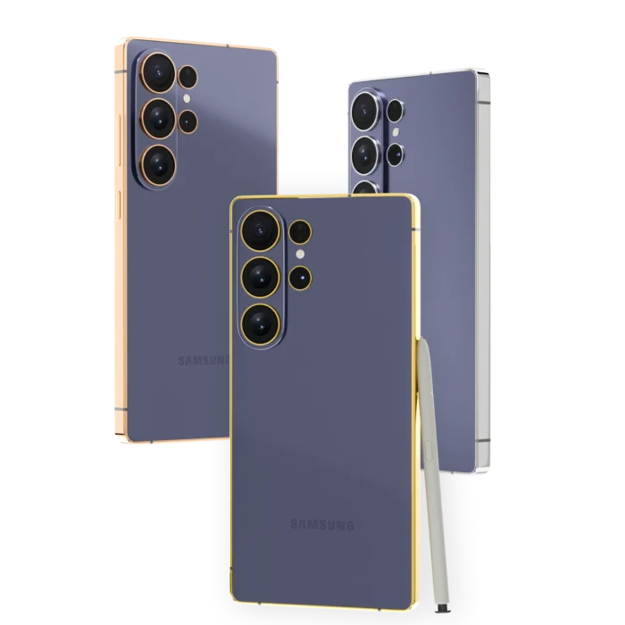 Cobalt Violet Gold Samsung Galaxy S26 Ultra in 24K Gold, Rose Gold, Platinum