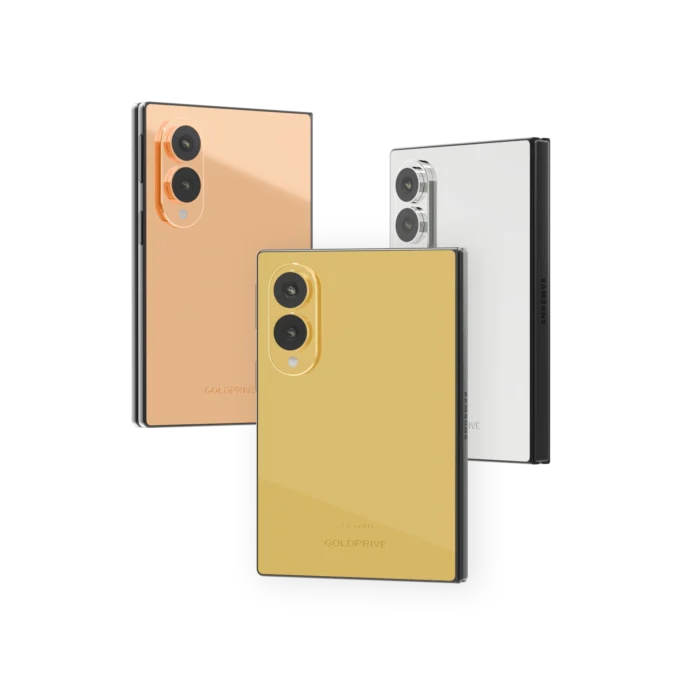 Prestige Gold Samsung Galaxy Z Fold8 in 24K Gold, Rose Gold, Platinum