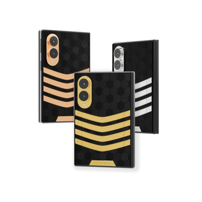 Genesis III Gold Samsung Galaxy Z Fold8 in 24K Gold, Rose Gold, Platinum