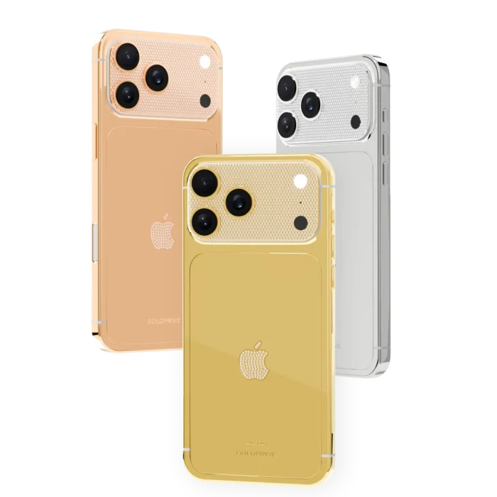 Legacy Bold Gold iPhone 18 Pro & Pro Max in 24K Gold, Rose Gold, Platinum