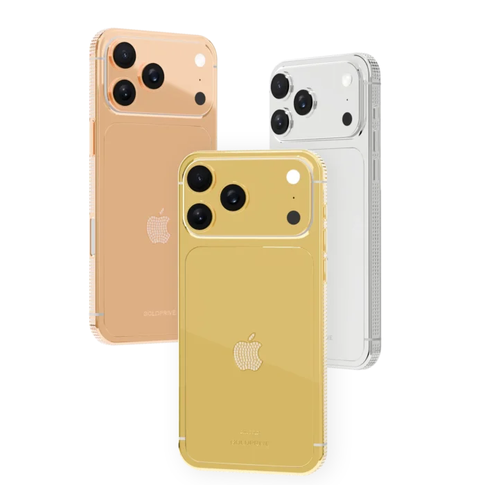 Legacy Edge Gold iPhone 18 Pro & Pro Max in 24K Gold, Rose Gold, Platinum
