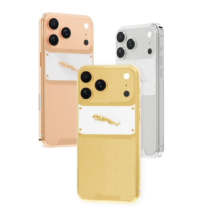 Sovereign Gold iPhone 18 Pro & Pro Max in 24K Gold, Rose Gold, Platinum