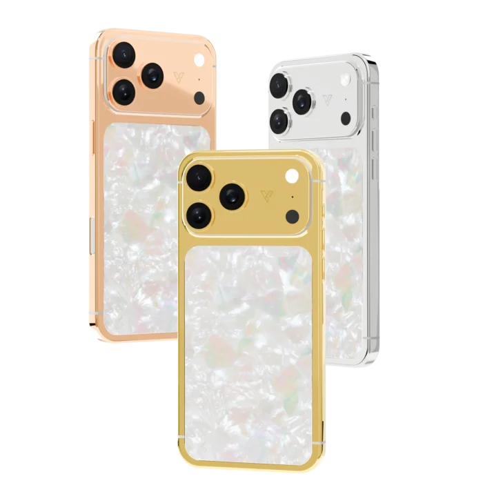 Regal Gold iPhone 18 Pro & Pro Max in 24K Gold, Rose Gold, Platinum