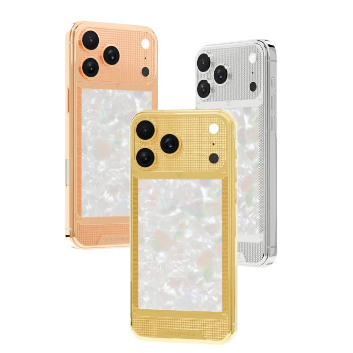 Regal Victory Gold iPhone 18 Pro & Pro Max in 24K Gold, Rose Gold, Platinum