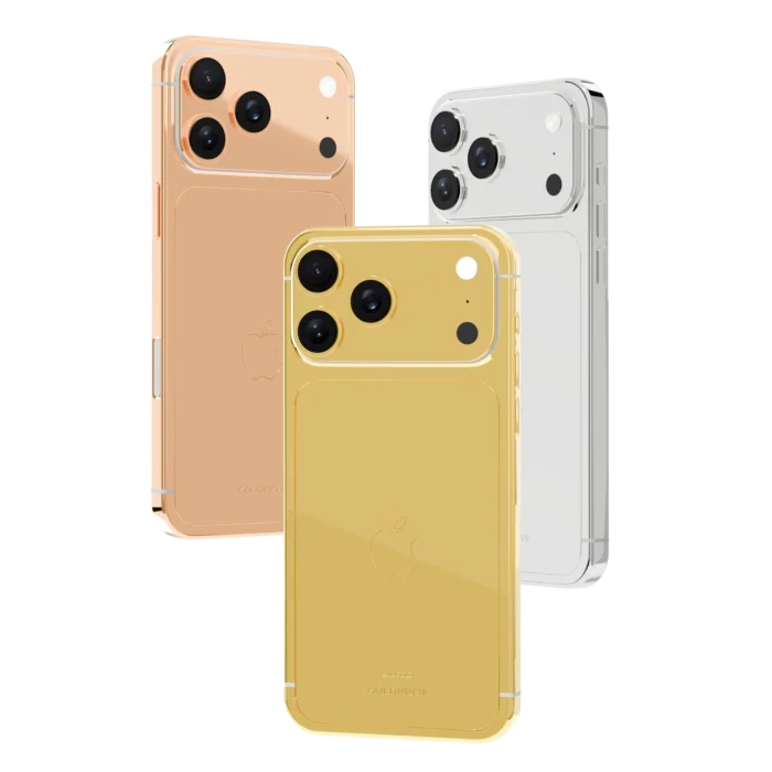 Prestige Gold iPhone 18 Pro & Pro Max in 24K Gold, Rose Gold, Platinum