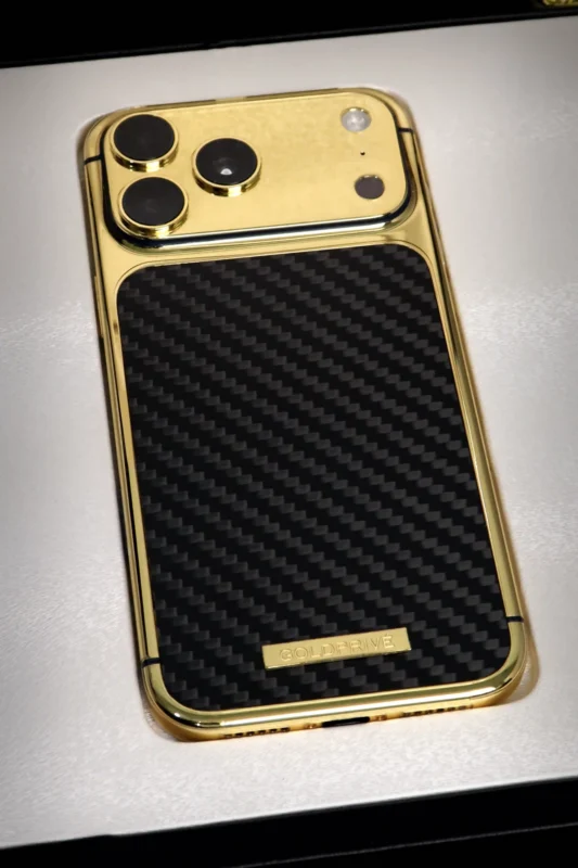 GoldPrivé – CarbonFiber Whole