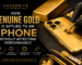 how genuine gold is applied to an iPhone - iPhone 17 Pro Max gold customisation by GoldPrivé