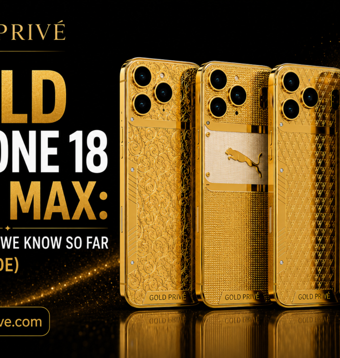 Can a Gold iPhone Support MagSafe - GoldPrivé luxury gold iPhone wireless charging guide