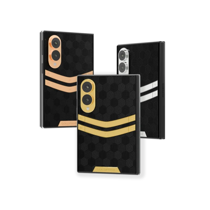 Genesis II Gold Samsung Galaxy Z Fold8 in 24K Gold, Rose Gold, Platinum