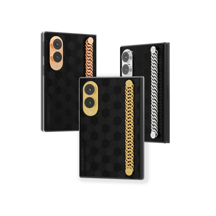Ledger Link Gold Samsung Galaxy Z Fold8 in 24K Gold, Rose Gold, Platinum